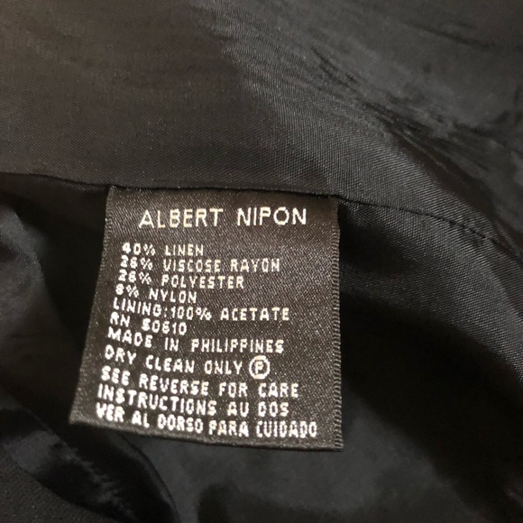 Albert Nipon three piece pant suit - Picture 4 of 15